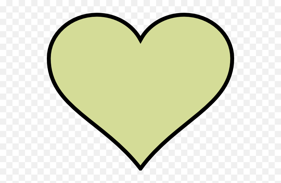 Download Heart To Colour Green Different Clip - Different Color Of Hearts Png,Green Heart Png