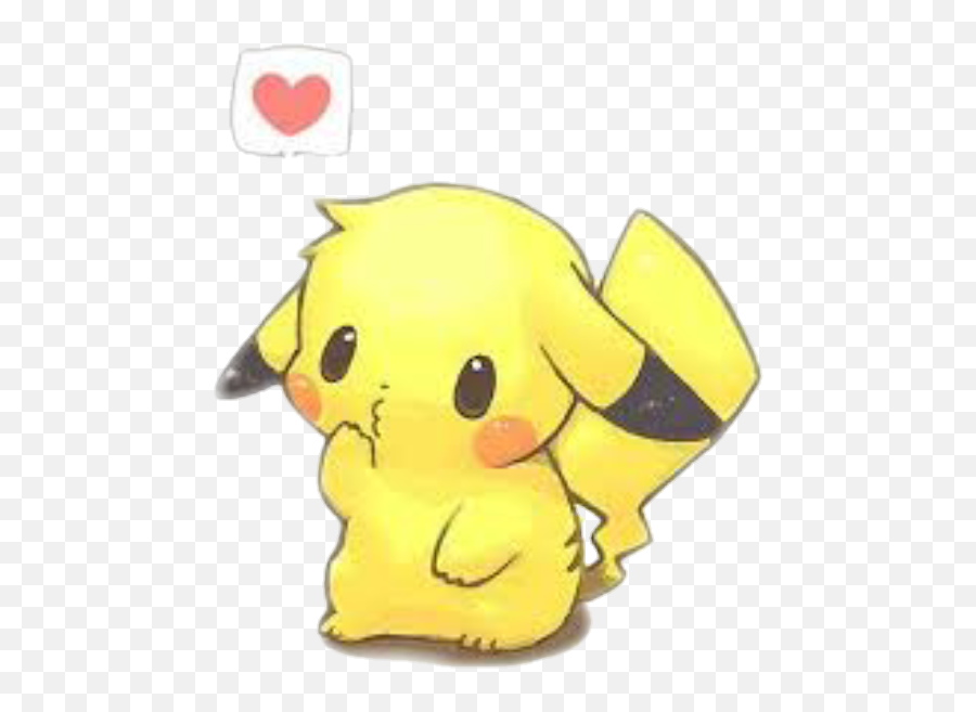 Download Imagens Tumblr Do Pikachu - Kawaii Imagenes De Pikachu Anime Png,Cute Pikachu Png