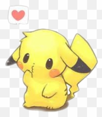 Download Imagens Tumblr Do Pikachu - Kawaii Imagenes De Pikachu Anime Png,Cute Pikachu Png