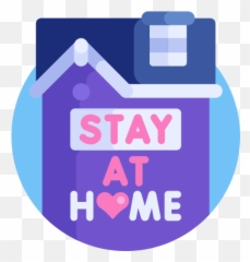 Free Healthcare And Medical Icons - Logo Stay At Home Png