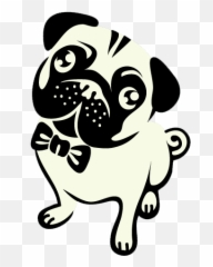 Puggle French Bulldog Puppy T - Pug Vector Png,Pug Png