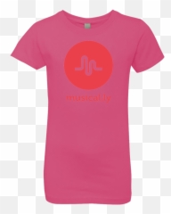 Musically Girls Princess T Shirt - Active Shirt Png,Musical Ly Png
