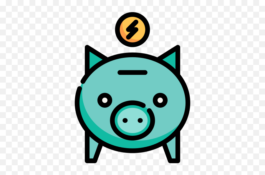 Piggy Bank Save Png Icon 19 - Png Repo Free Png Icons Icon,Piggy Bank Transparent Background