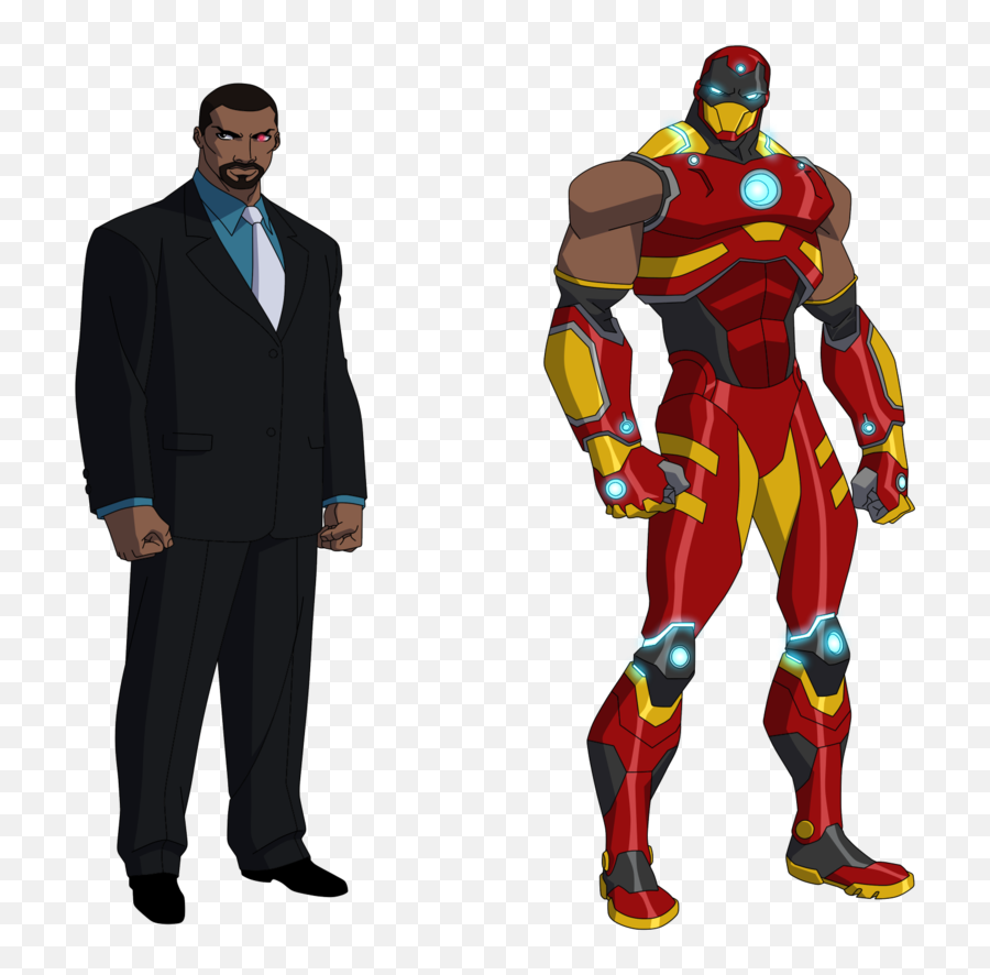 Vic And Tony - Iron Man And Cyborg Png,Tony Stark Png