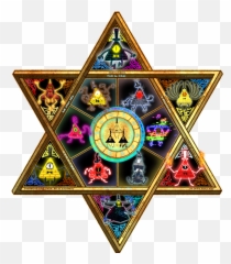 Gravity Falls Bill Cipher Diagram Quizlet - All Forms png