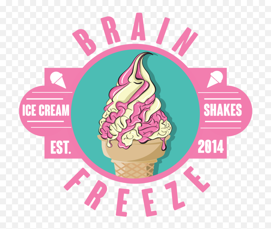 Brain Freeze U2014 Joshua M Nelson - Soft Serve Ice Creams Png,Freeze Png