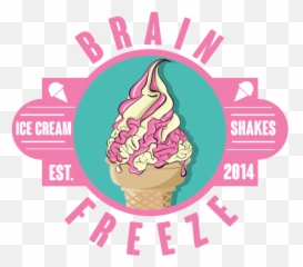Brain Freeze U2014 Joshua M Nelson - Soft Serve Ice Creams Png,Freeze Png