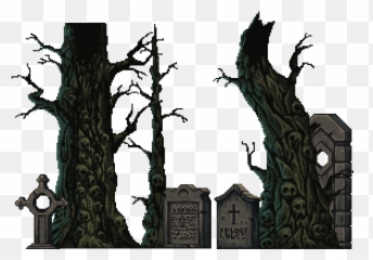 Pixel Art Horror Set - Game Partners png