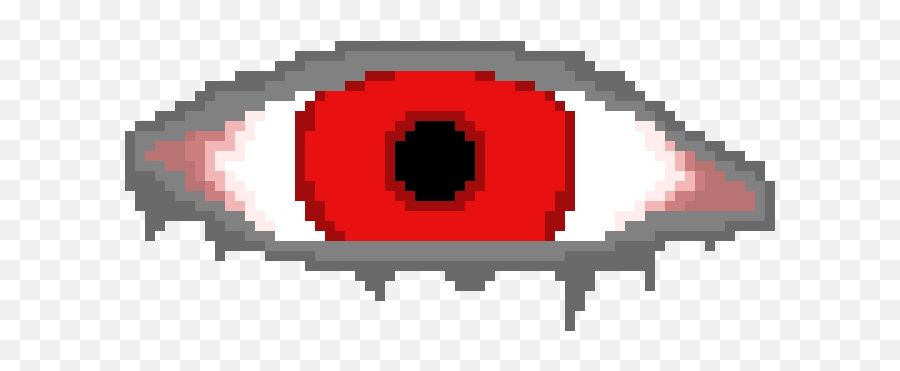 Red Eye Pixel Art Maker - Circle Png,Red Eye Transparent