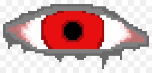 Red Eye Pixel Art Maker - Circle png