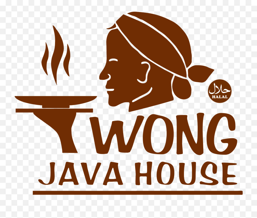Wong Java House Halal U2013 Authentic Indonesian Cuisine - Clip Art Png,Java Logo
