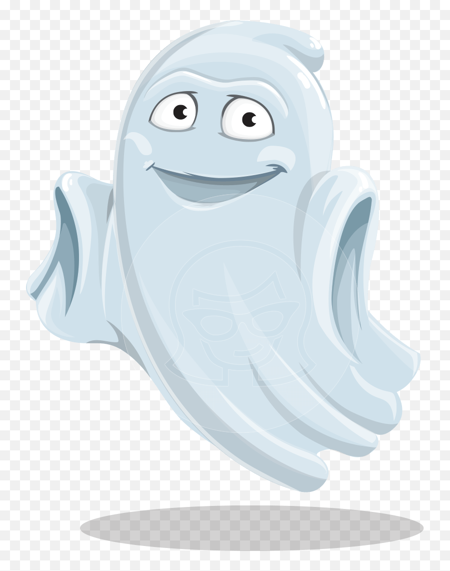 Cute Ghost Cartoon Vector Character - 112 Illustrations Cartoon Png,Boo Png