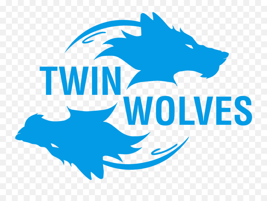Twin Wolves Studio - Indie Video Games Development Studio Twin Wolf Logo Png,Wolf Logo