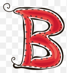 Letter B Sticker - Uso De La Dibujo png
