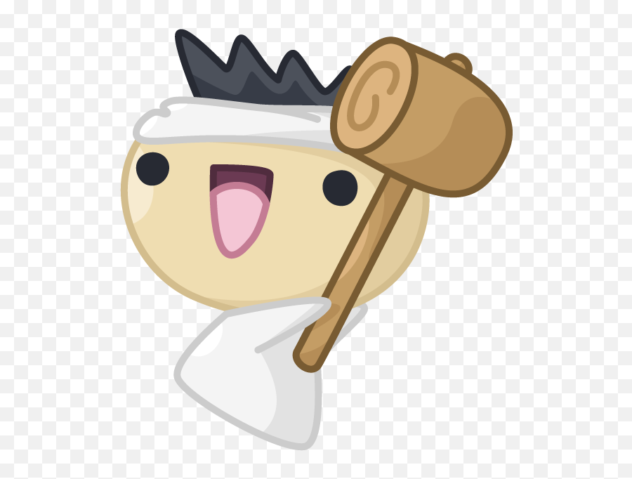 Mochi Mallet Yoshi Spoopy - Aday Cartoon Png,Mochi Png