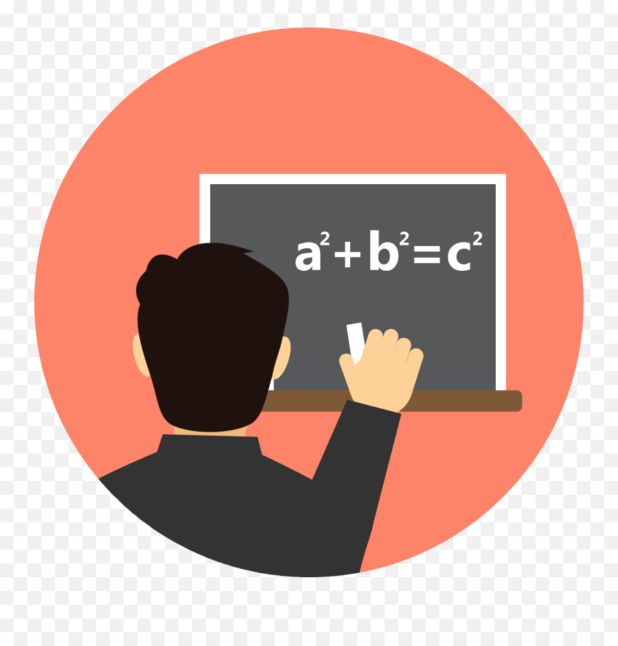 Fileteacher Writing - Wikimedia Commons Math Icon Png,Teacher Png