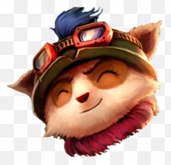 Download Hd Photo - Teemo Transparent Background League Of Legends Render png