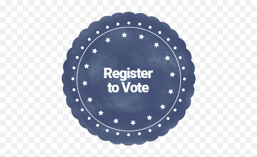 Register To Vote U2014 Schaumburg Area Democrats Png