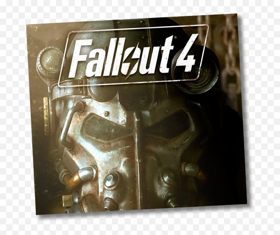 Fallout 4 - Lynda Carter Fallout 4 Ps4 Cover Png,Fallout Logo Png
