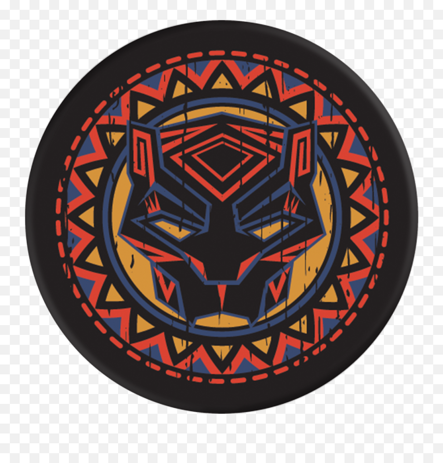 Black Panther Logo - Marvel Black Panther Pattern Png,Black Panther Logo