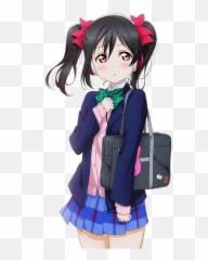 Render Yazawa Nico Love Live School - Love Live Cards School Idol Project Png,Nico Yazawa Png