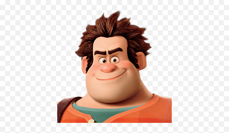 Download Free Png Wreck - Itralphportrait Dlpngcom Wreck It Ralph Hair,Wreck It Ralph Logo