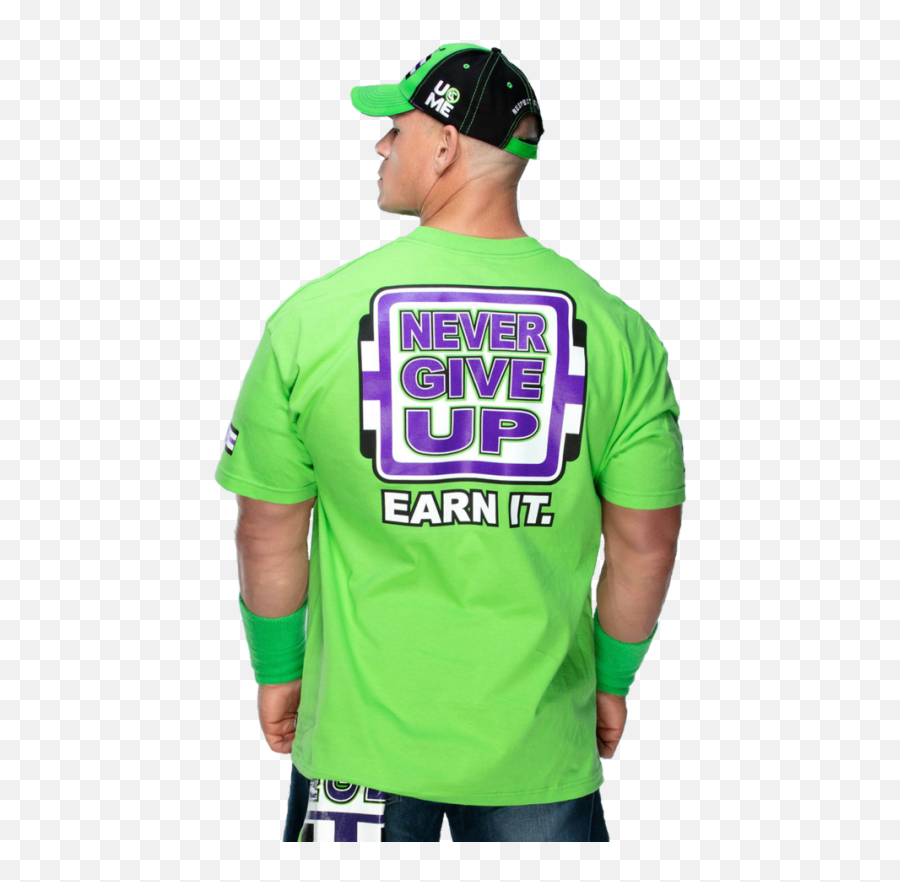 John Cena Never Give Up Logo Posted - Logo John Cena Never Give Up Png,John Cena Logos