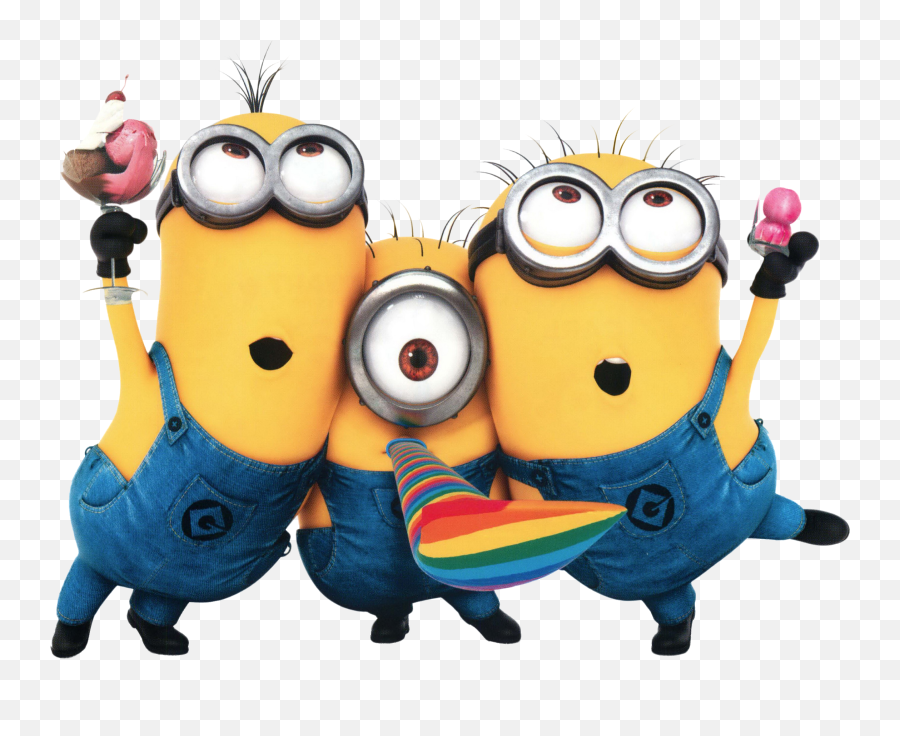 Minions Party Png Group Hd - Minions Wallpaper For Laptop,Minion Png