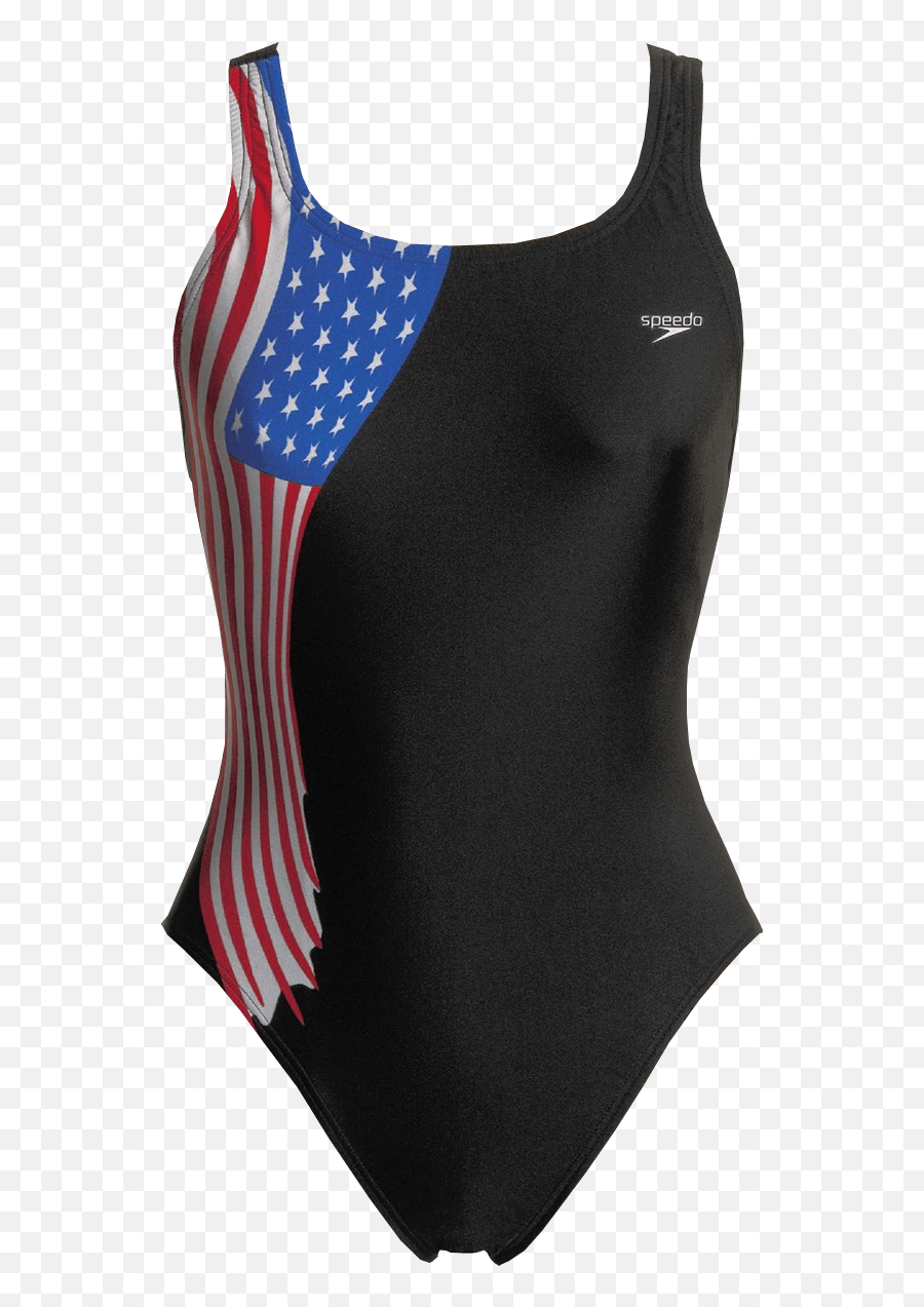 Speedo Usa Swimsuit Transparent Image - Flag Of The United States Png,Swimsuit Png