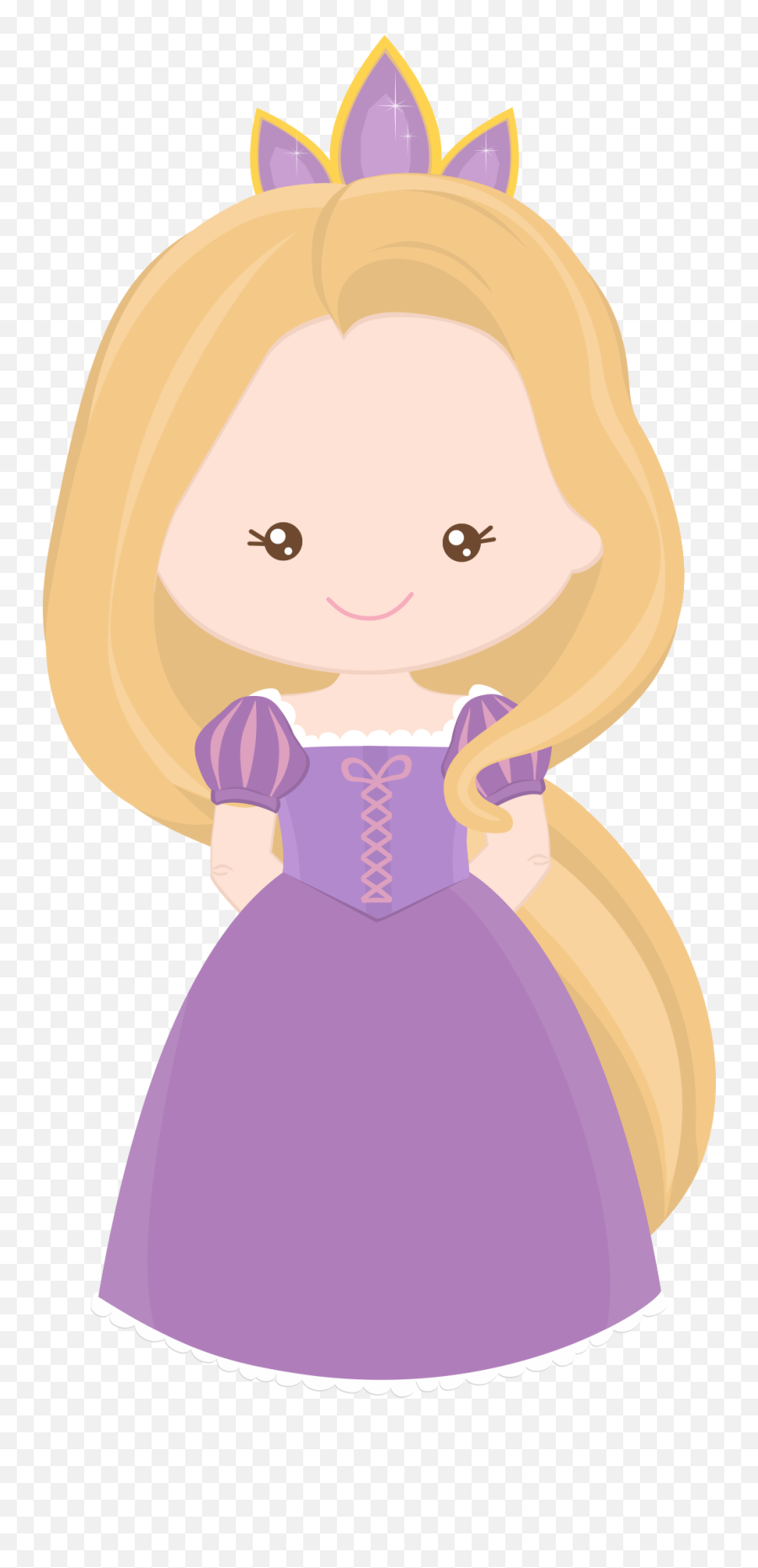 Princesa Disney Rapunzel Cute 1 - Princesas Disney Cute Png,Rapunzel Png