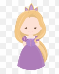 Princesa Disney Rapunzel Cute 1 - Princesas Disney Cute Png,Rapunzel Png