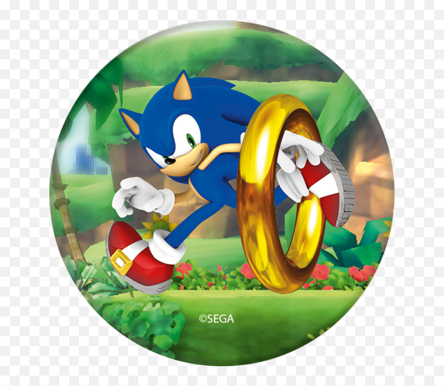 Popsockets Sonic The Hedgehog Ring - Sonic The Hedgehog Popsocket Png,Sonic Ring Png