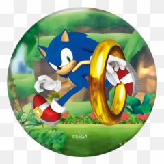 Popsockets Sonic The Hedgehog Ring - png