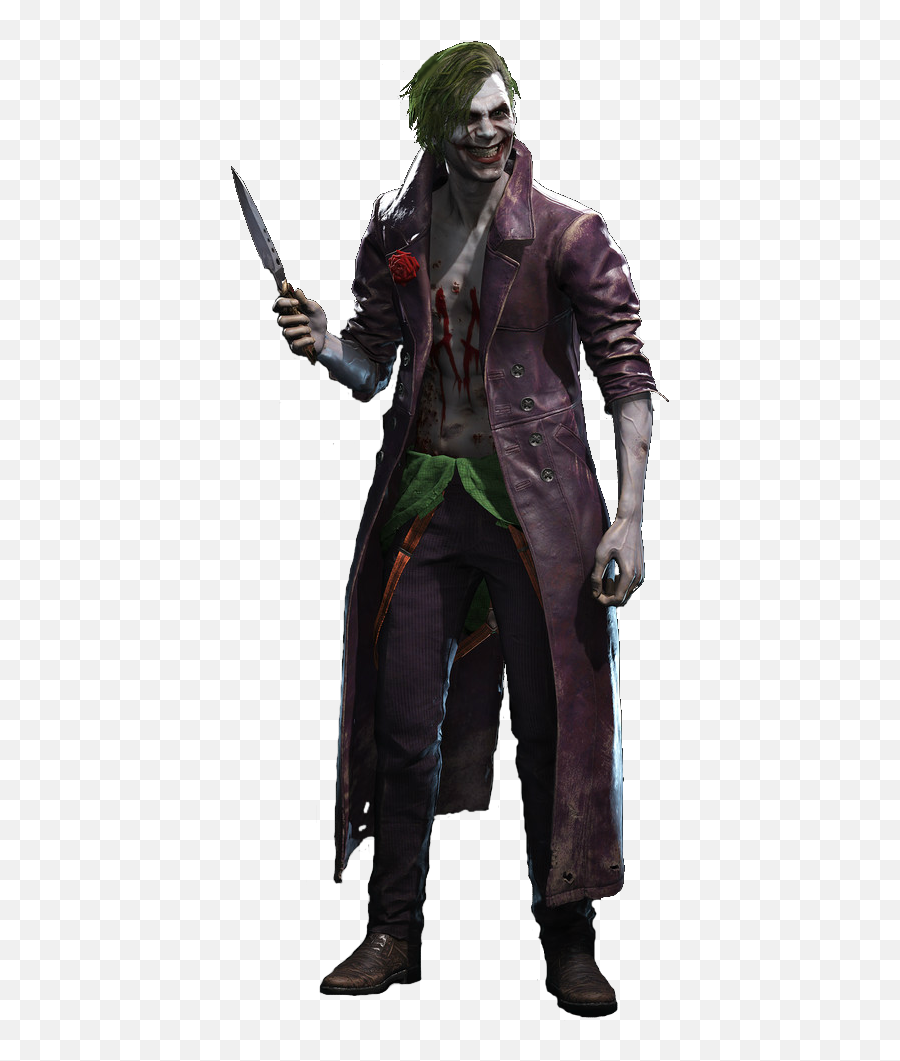 Joker Injustice Png Photo - Dnd Character Art,Injustice 2 Png