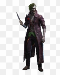 Joker Injustice Png Photo - Dnd Character Art,Injustice 2 Png