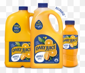 Orange Juice Png Transparent Image - With No Added Sugar