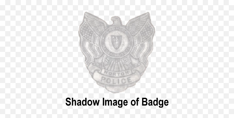Download Norton Ma Police Shield - Tesol Png,Police Shield Png