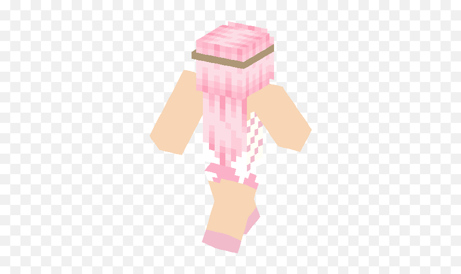 Pink Hipster Girl Skin - Illustration Png,Pink Hair Png