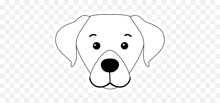 Dog Puppy Muzzle Ear Stroke - Transparent Png U0026 Svg Vector File Carinha De Cachorro Png Desenho,Puppy Png