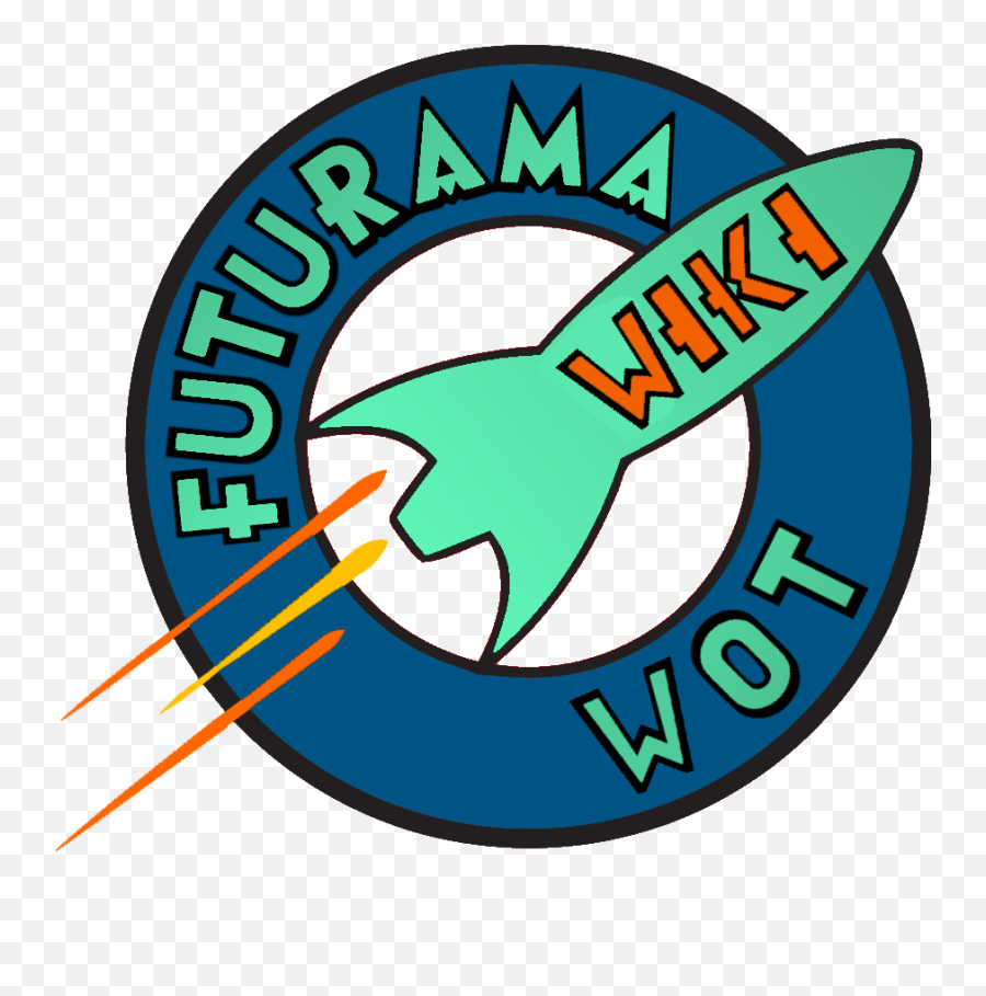 Futurama Worlds Of Tomorrow - Futurama Worlds Of Tomorrow Wiki Warning Icon Png,Futurama Logo