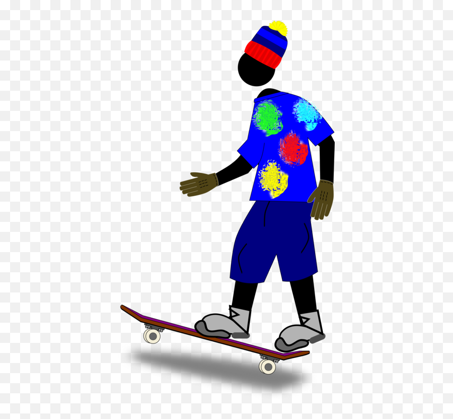 Skateboarding Equipment And Suppliesrecreationheadgear Png - Clip Art,Skateboarder Png