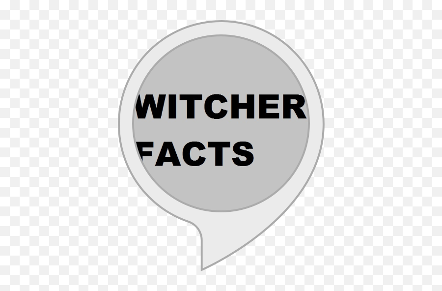 Amazoncom Witcher Facts Alexa Skills - Larsen Toubro Png,Witcher Logo