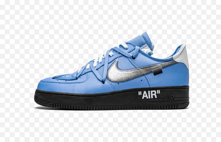 A Rare Off - White X Nike Air Force 1 Low Sample Surfaces Nike Air Force 1 Rare Png,Off White Logo Png