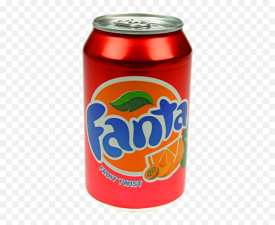 Download Fanta Fruit Twist Logo Ideas - Fanta Drink Full Carbonated Soft Drinks Png,Fanta Png