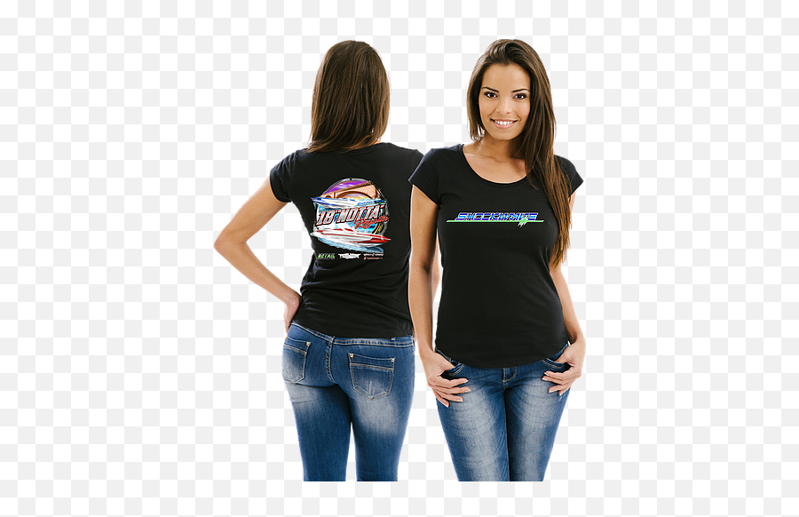 Shockwave Highspeedteez - Five Finger Death Punch Shirt Lady Muerta Png,Shockwave Png