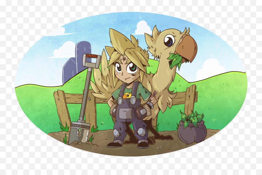 Standalone Chocobo Game - Fictional Character Png,Chocobo Png