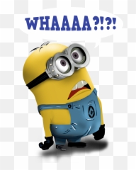 Minion Don T Understand Png Image With - Confused