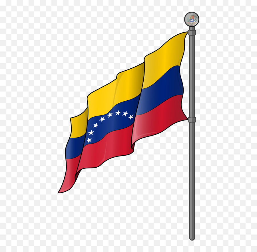 Download Venezuelan Flag - Caricatura Coronavirus Donal Trump Png,Venezuela Flag Png