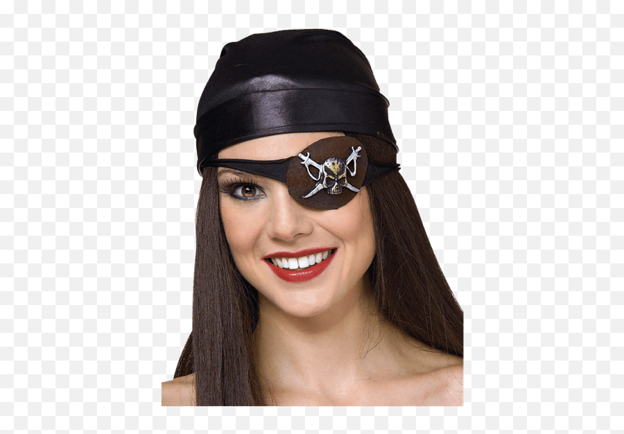 Eyepatch Piracy Glasses Goggles - Pirate Eye Patch Girl Png,Eyepatch Png