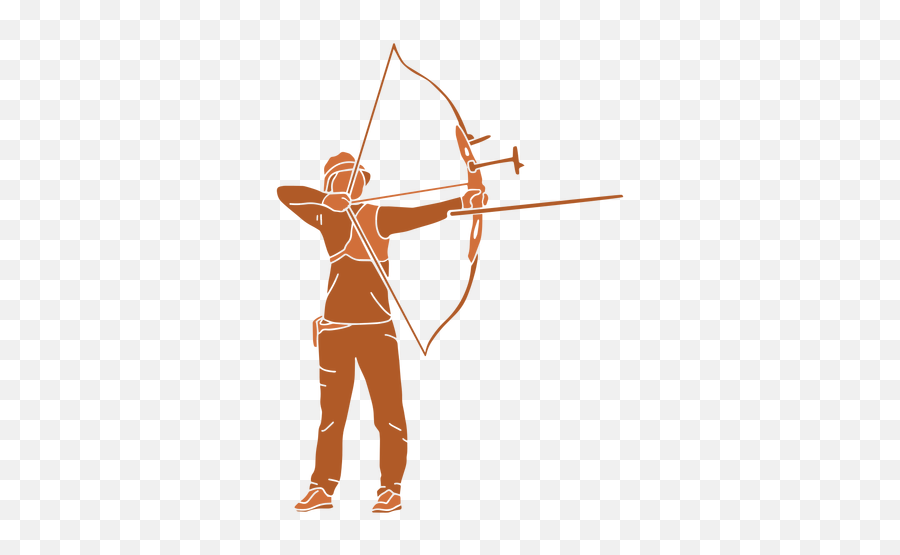 Archery Man Right Flat Transparent Png U0026 Svg Vector File Bow Archery Arrow Png Free Transparent Png Images Pngaaa Com